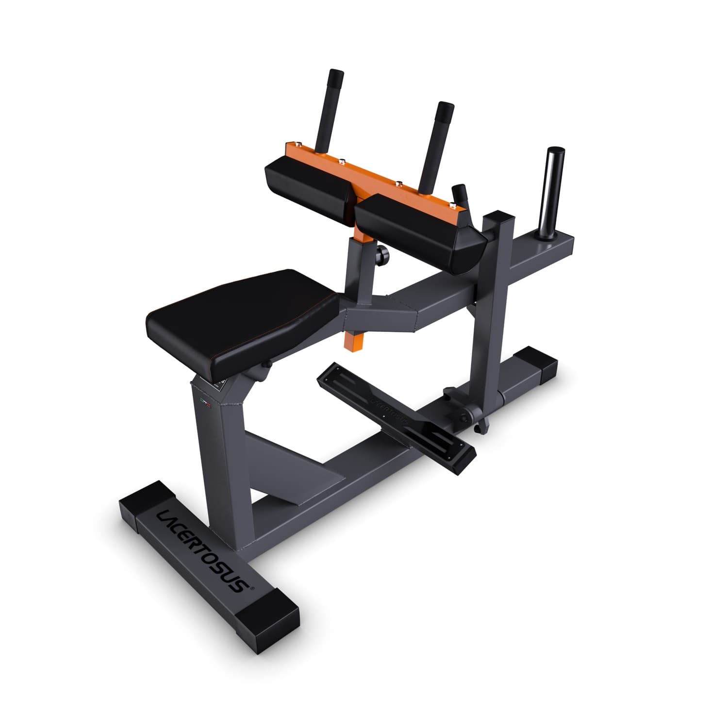 Seated Calf Machine Clubine Lacertosus - Plate Loaded — vista 5