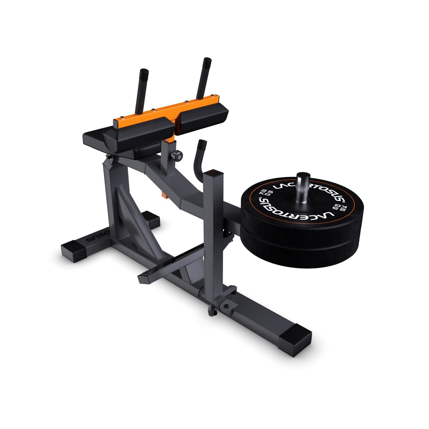 Seated Calf Machine Clubine Lacertosus - Plate Loaded — vista 1