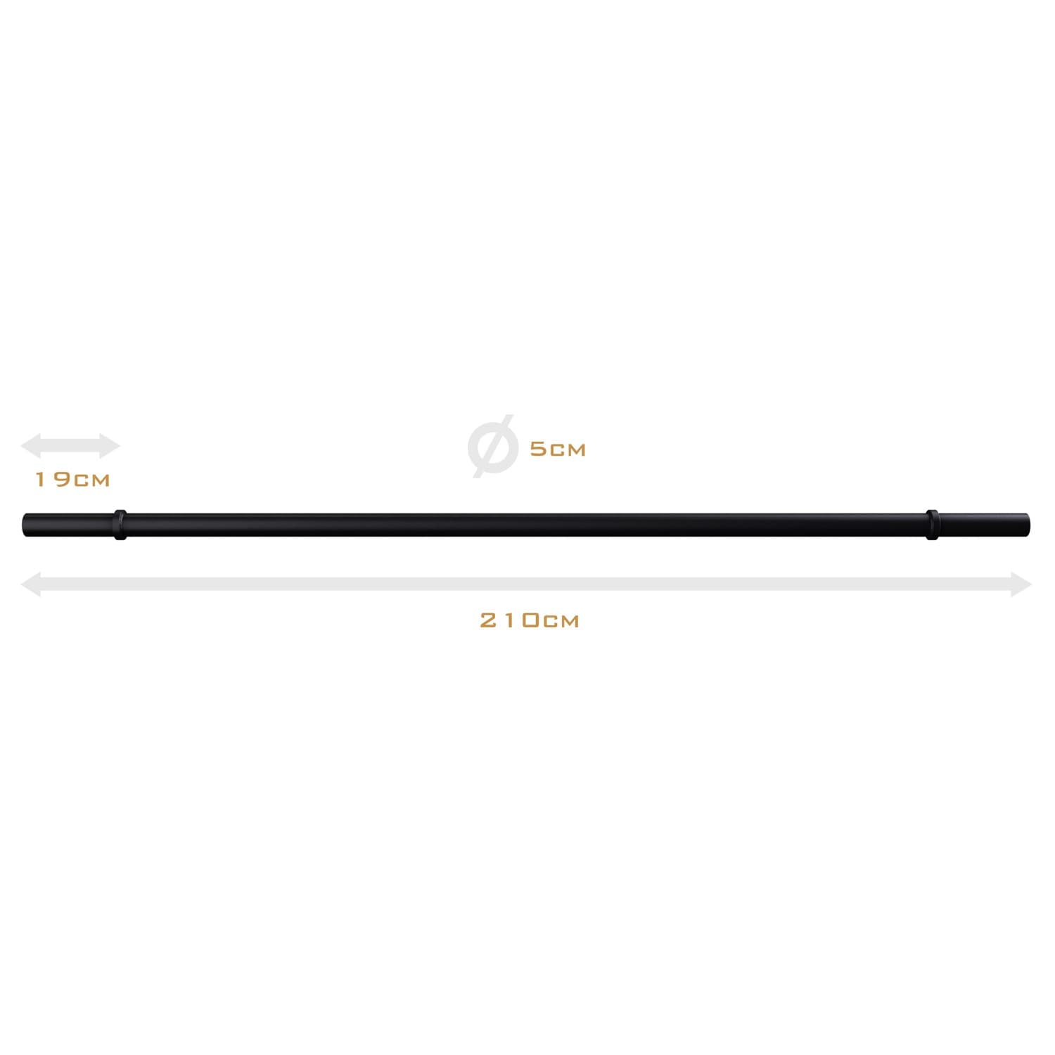 Axle Bar Short — vista 4