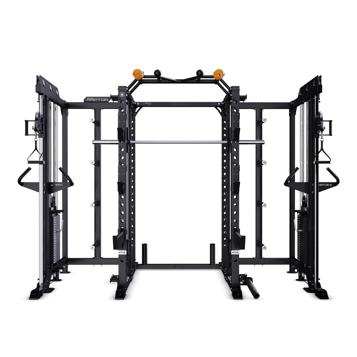 Lacertosus Pro Power Rack RAPTOR — vista 3