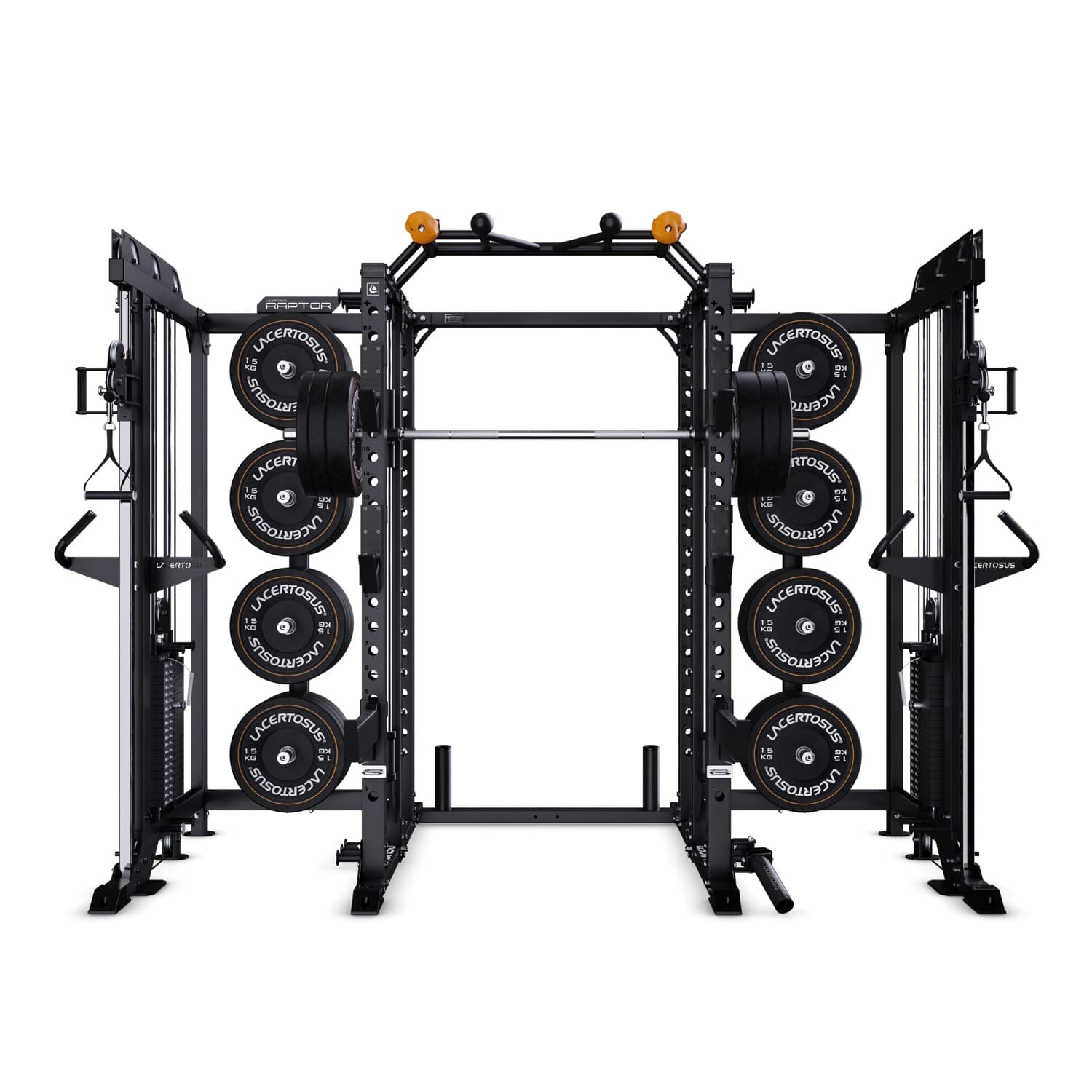 Lacertosus Pro Power Rack RAPTOR — vista 4