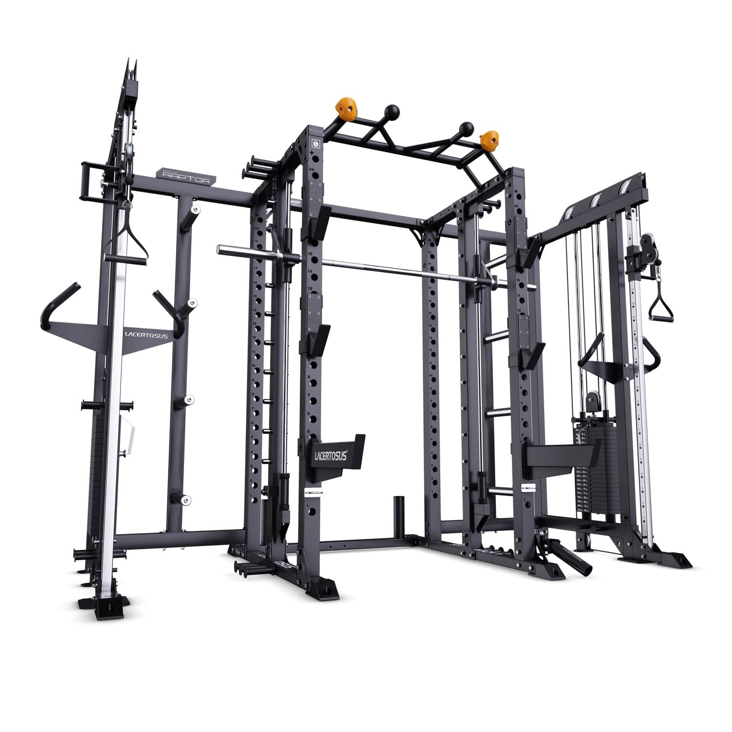 Lacertosus Pro Power Rack RAPTOR