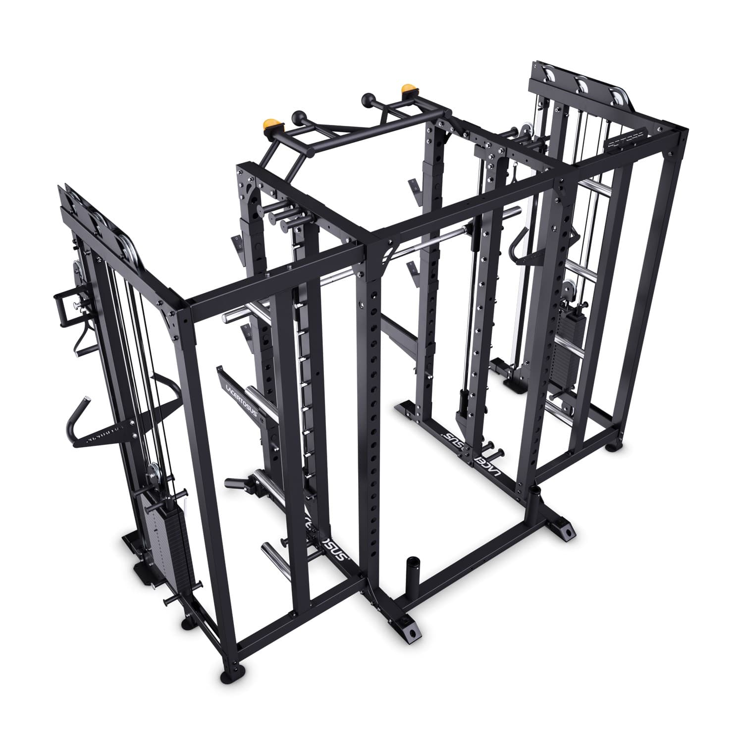 Lacertosus Pro Power Rack RAPTOR — vista 5