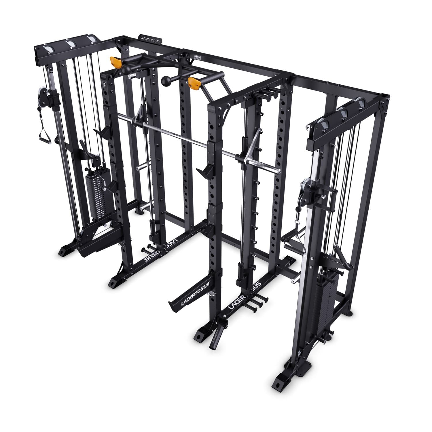 Lacertosus Pro Power Rack RAPTOR — vista 2