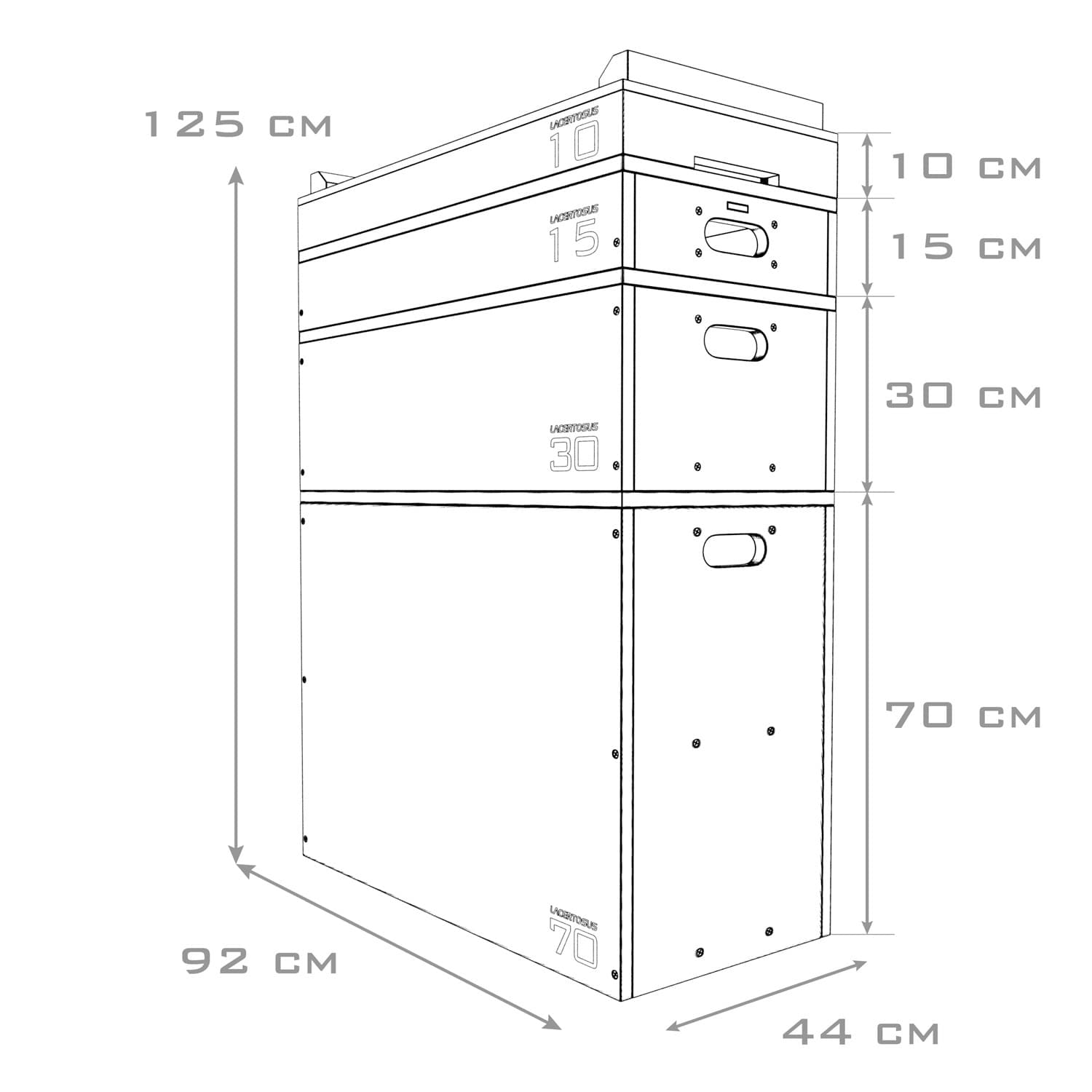 Jerk Block SET ELITE 125 cm — vista 7