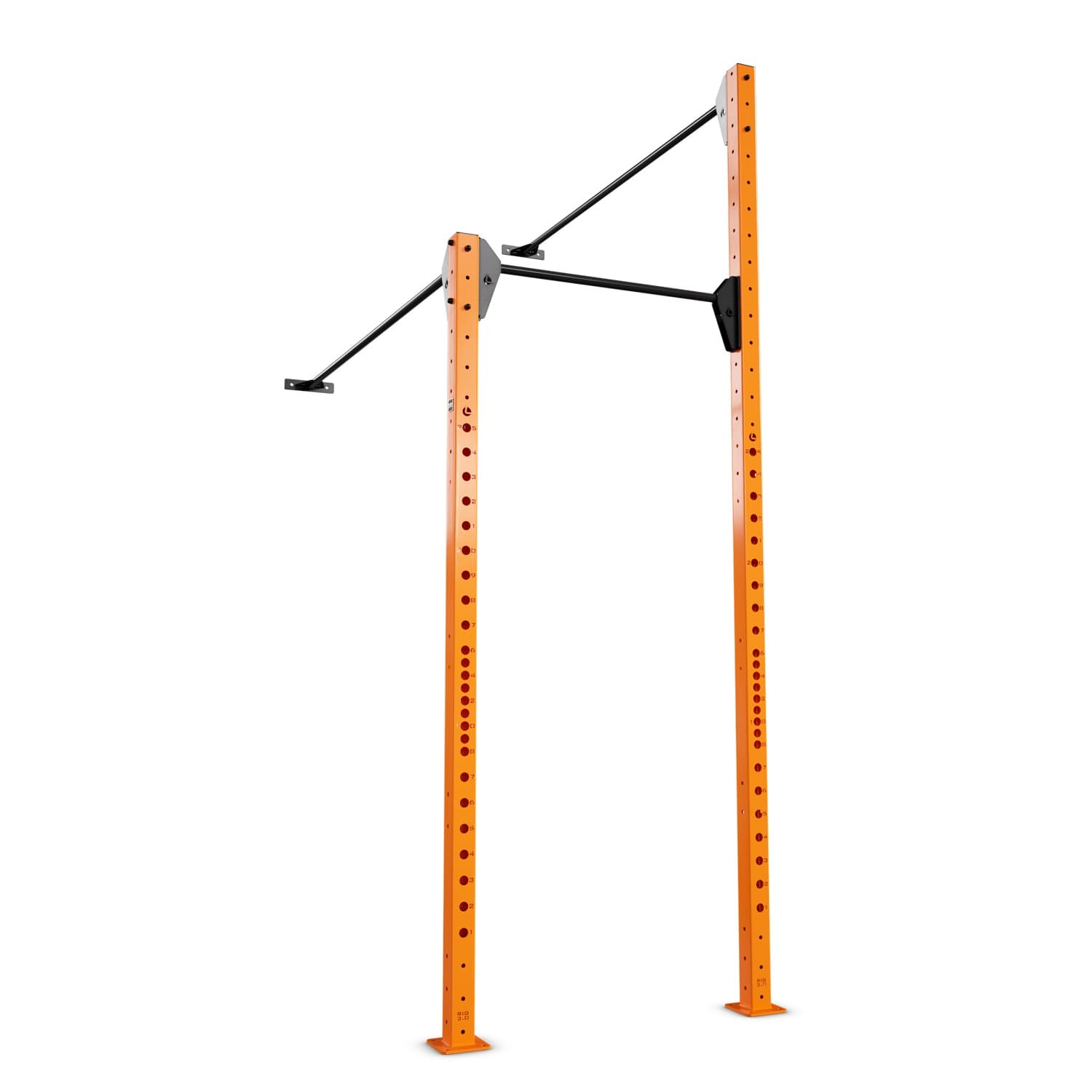 ELITE RIG 3.0 RACK a muro -120 h 340 — vista 3