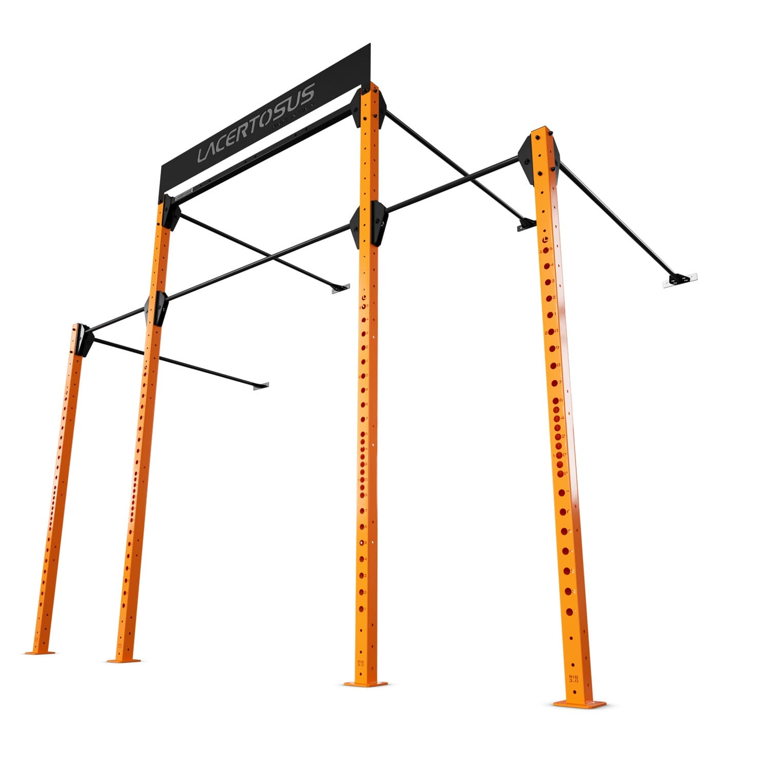 ELITE RIG 3.0 Rack a Muro-440 h 340 — vista 2