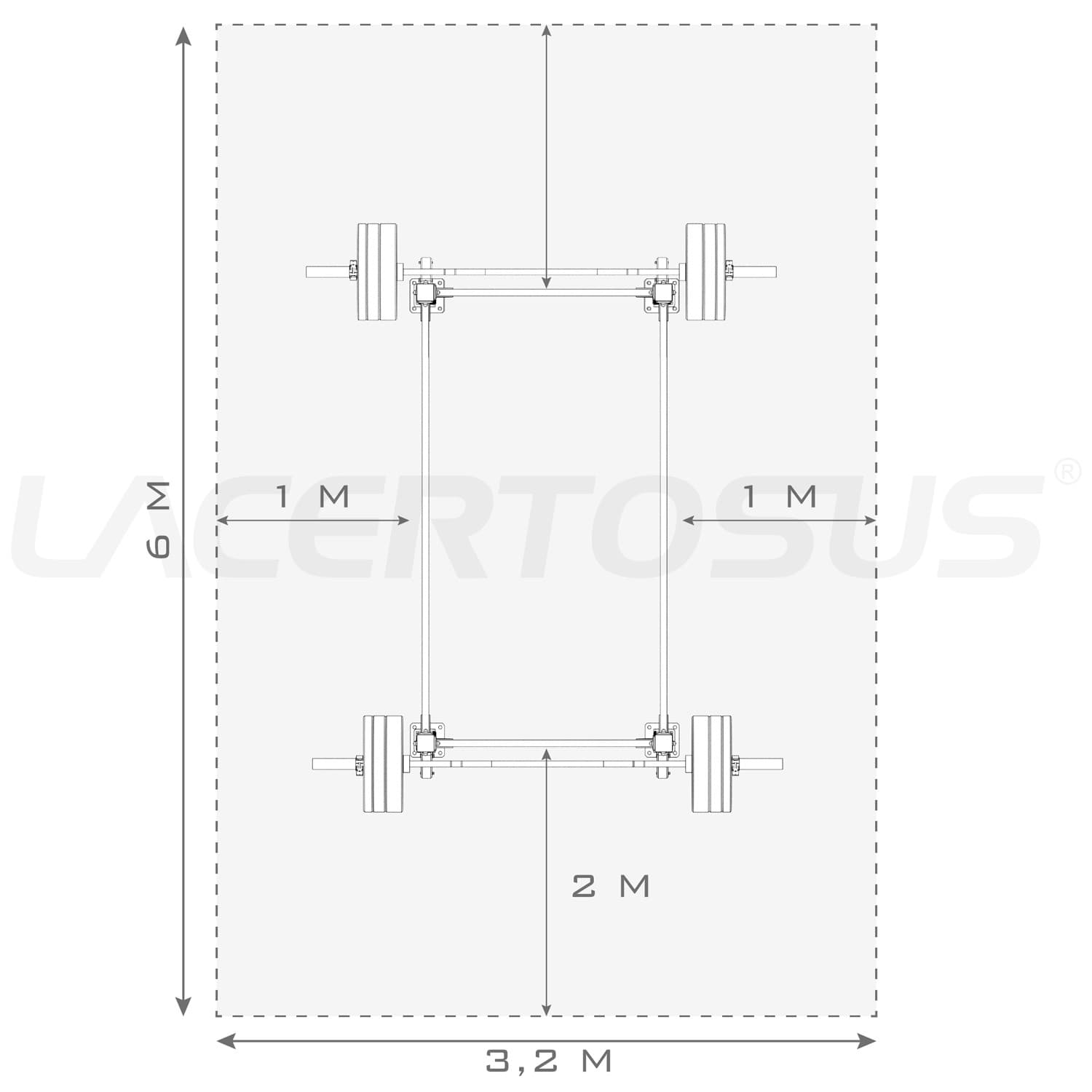 ELITE RIG 3.0 RACK-120 H340 — vista 5