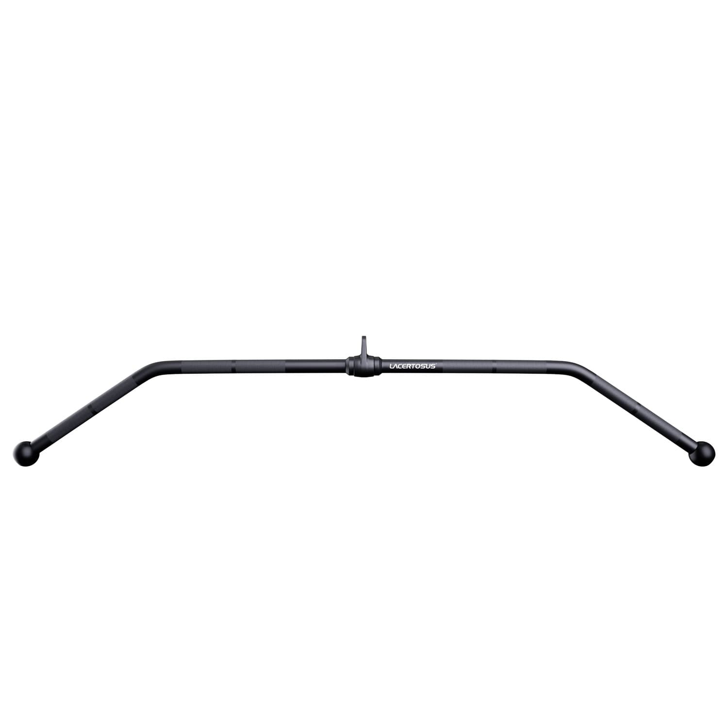 Sbarra Curva Lat Machine 122 cm - Black Series