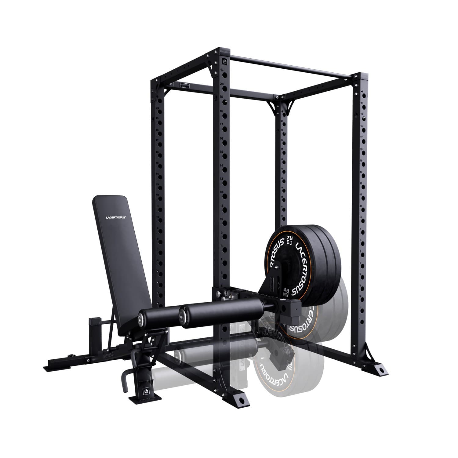 Pro Leg Extension / Curl — vista 5