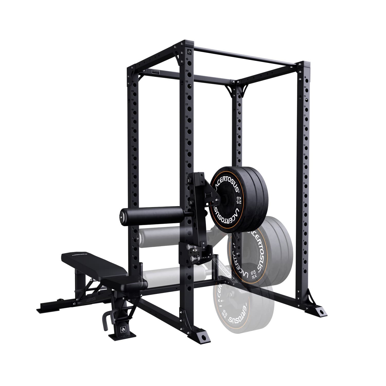Pro Leg Extension / Curl — vista 6