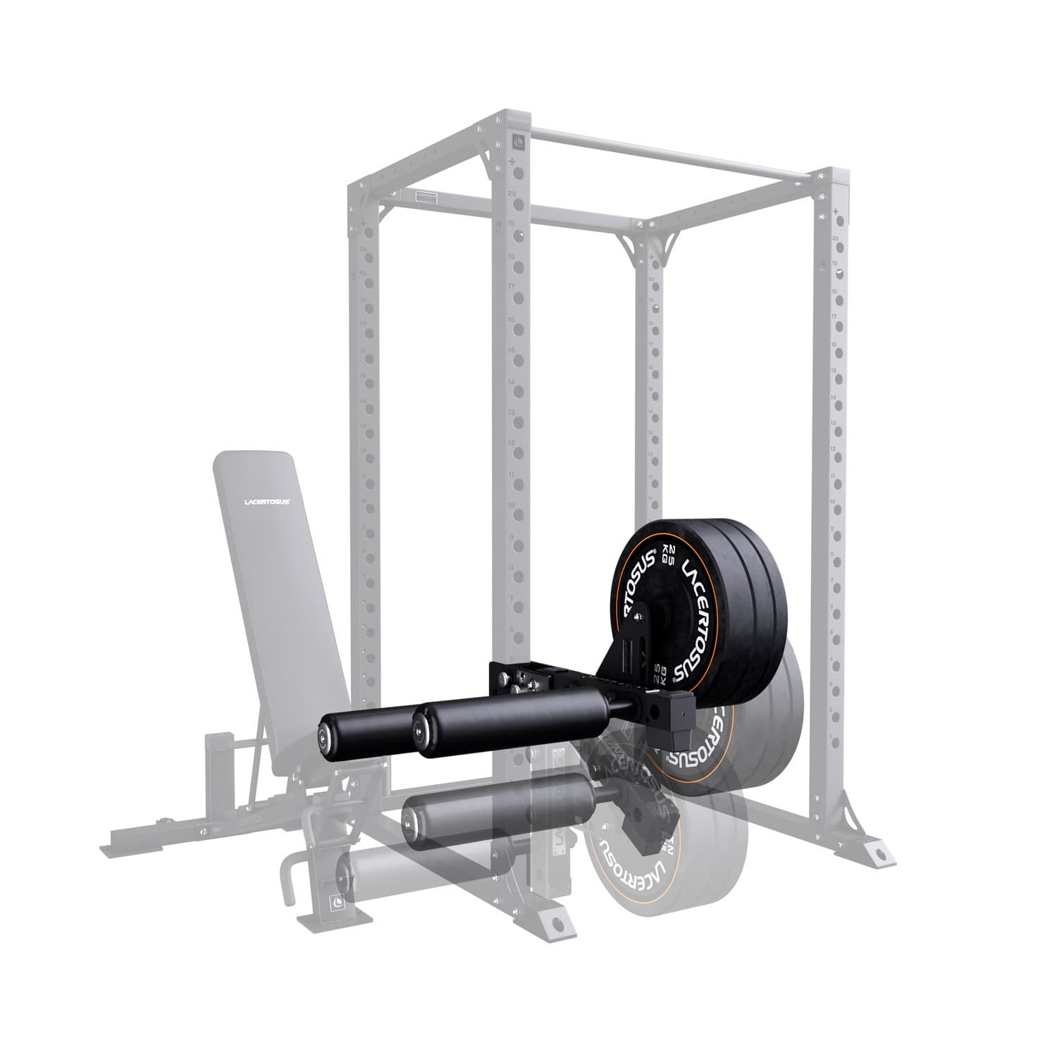 Pro Leg Extension / Curl — vista 2