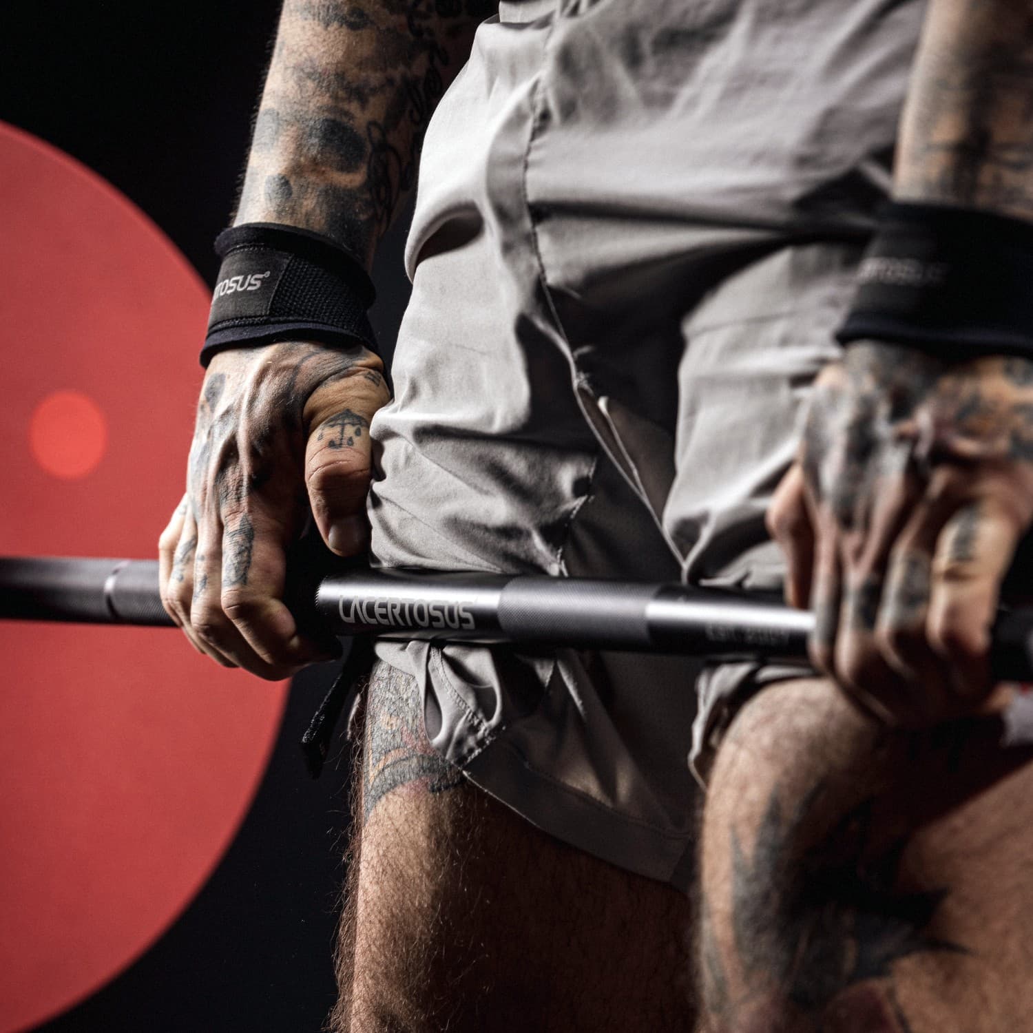 Powerlifting Straps — vista 2
