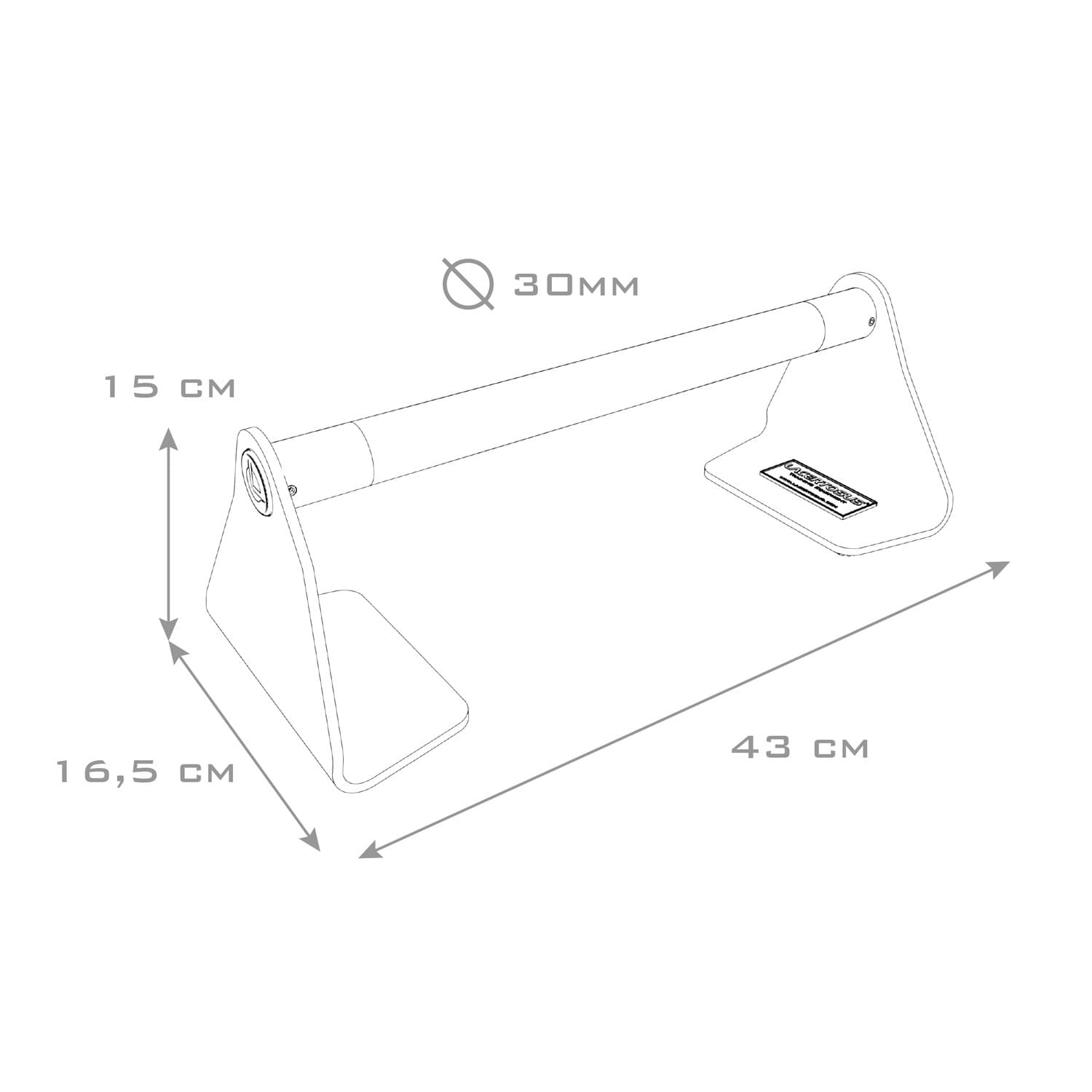 Push Up Bars PRO — vista 4