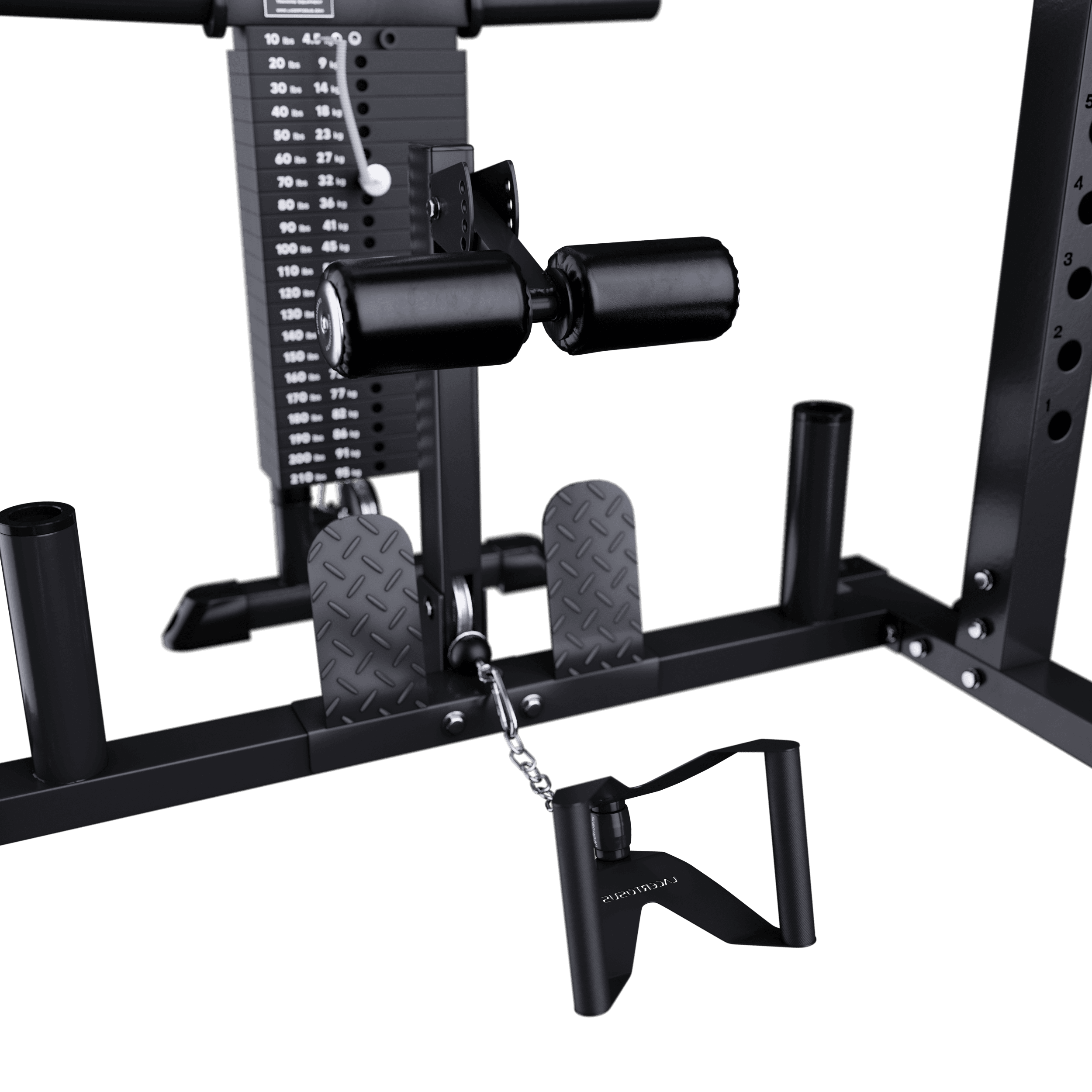 Seated Row Black Series — vista 2