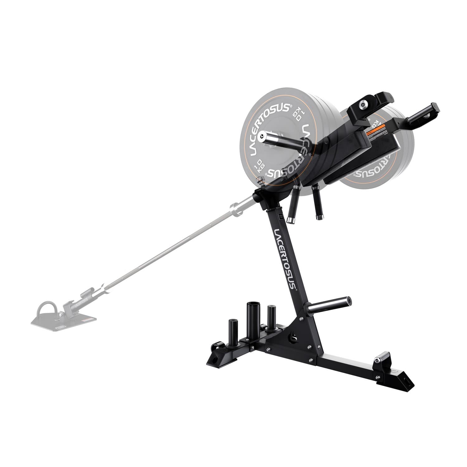 Landmine System - Wishbone + Supporto — vista 2