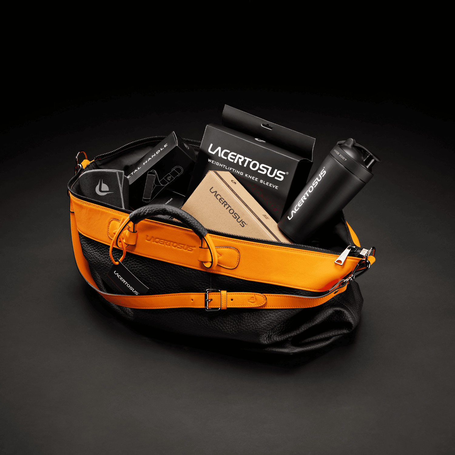 Lacertosus Luxury Travel Bag — vista 3