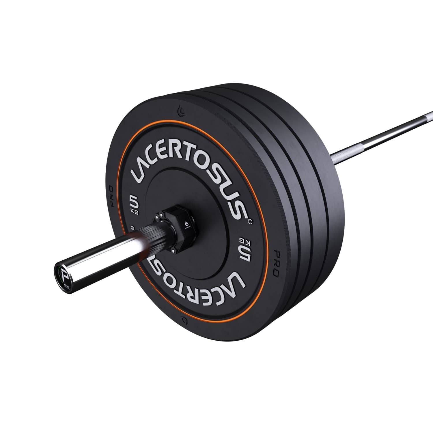 Set Bilanciere e Dischi Bumper Pro 120 Kg