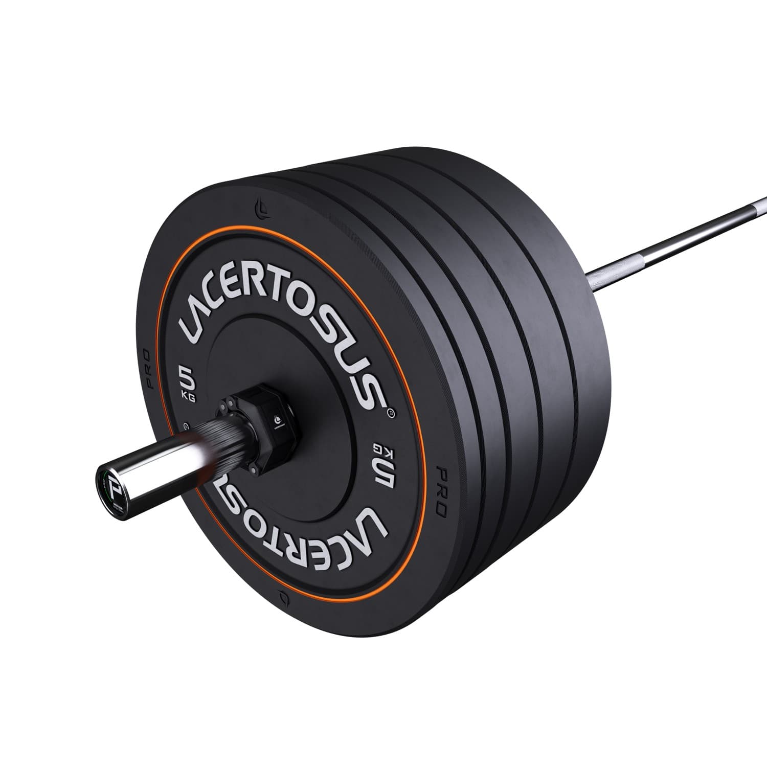 Set Bilanciere e Dischi Bumper Pro 170 Kg — vista 1