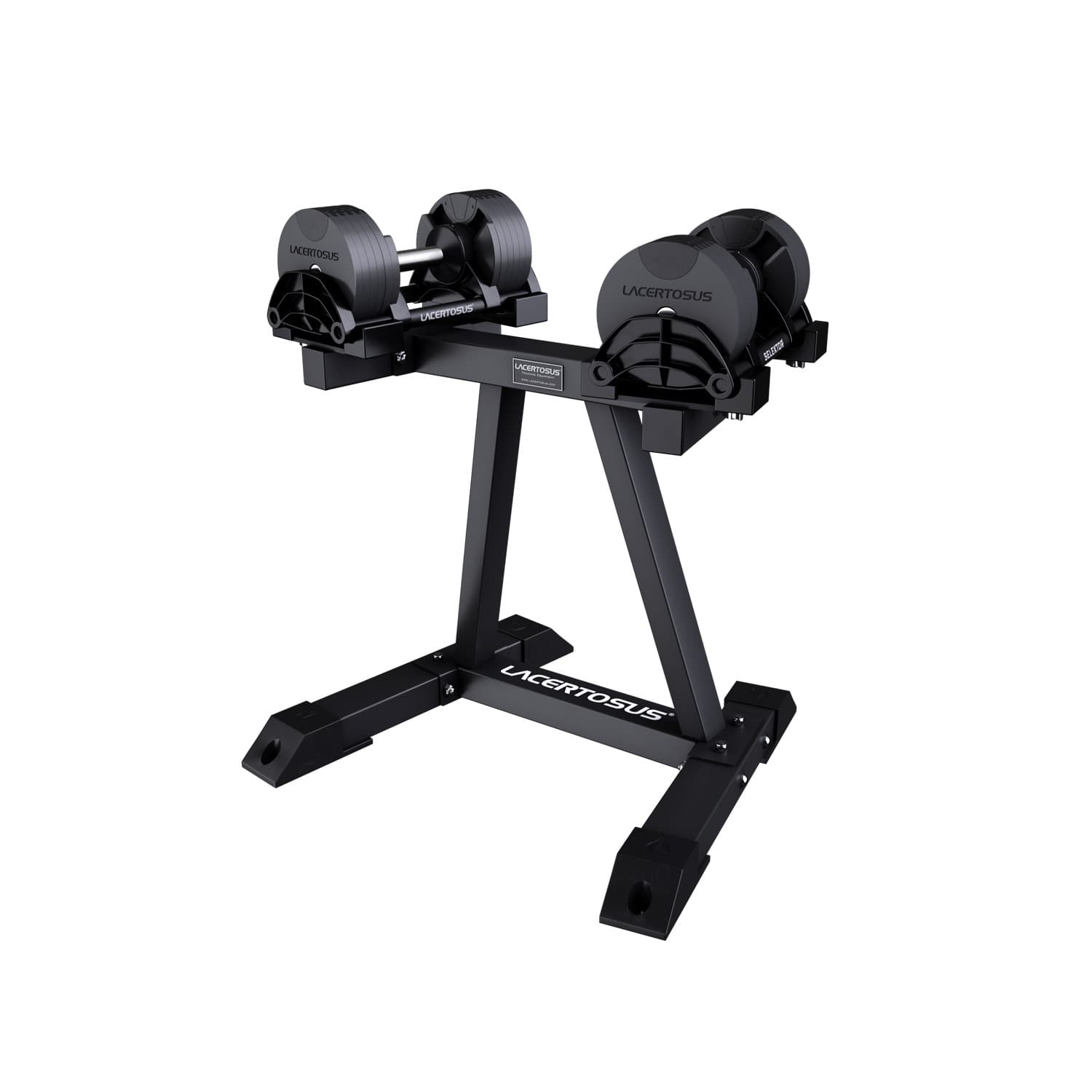 Set Selektor 2-20 Kg con Rastrelliera