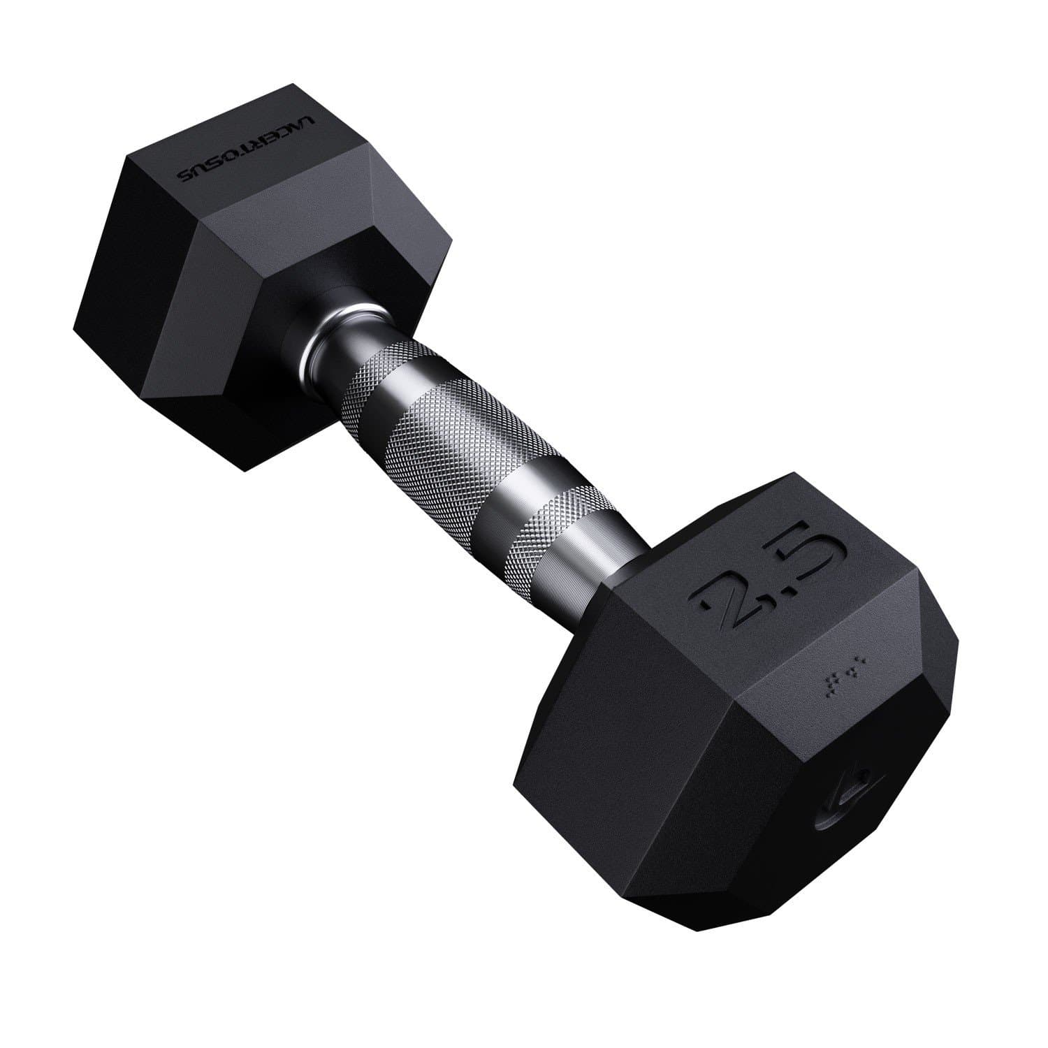 Manubrio Esagonale Gommato Training 2.5 Kg — vista 2