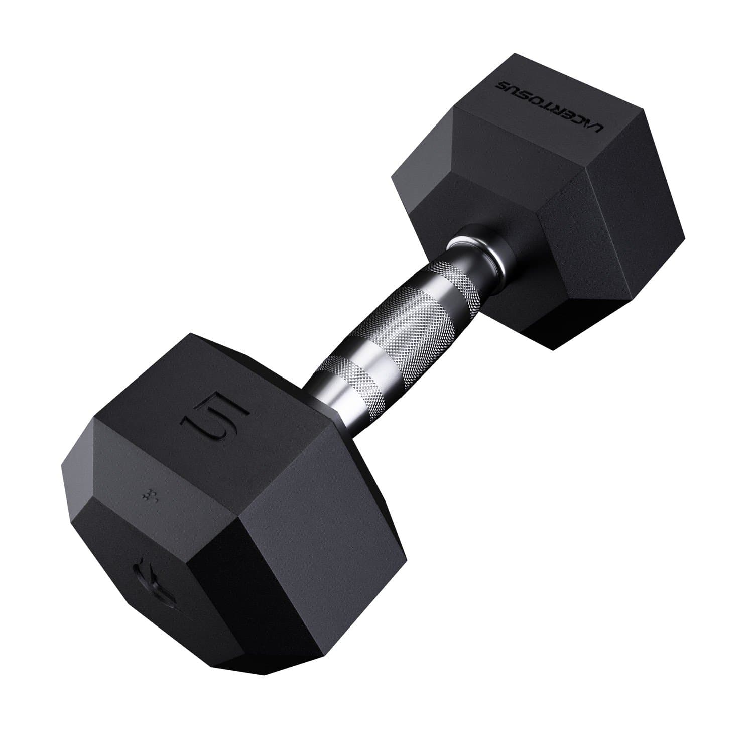 Manubrio Esagonale Gommato Training 5 Kg
