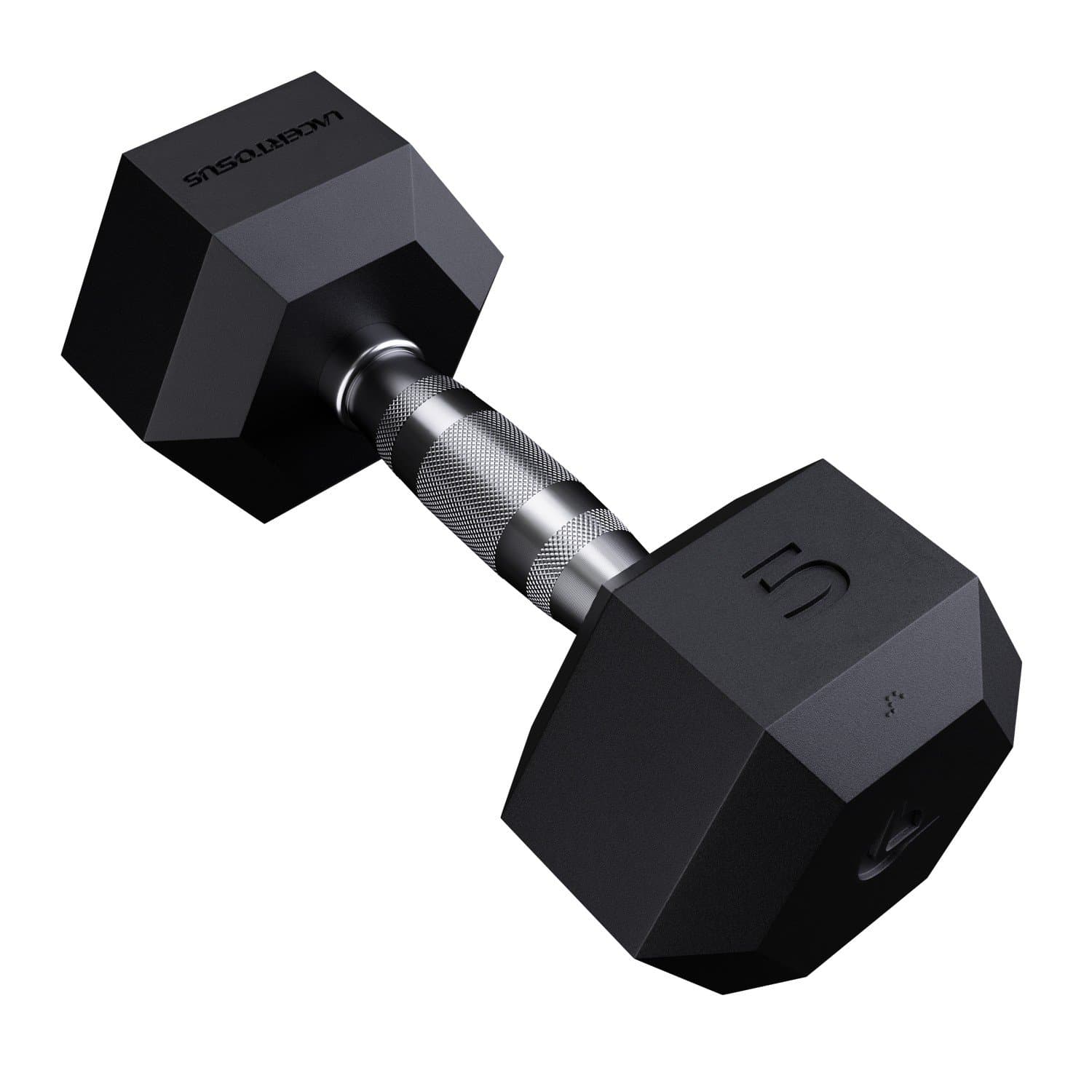 Manubrio Esagonale Gommato Training 5 Kg — vista 2
