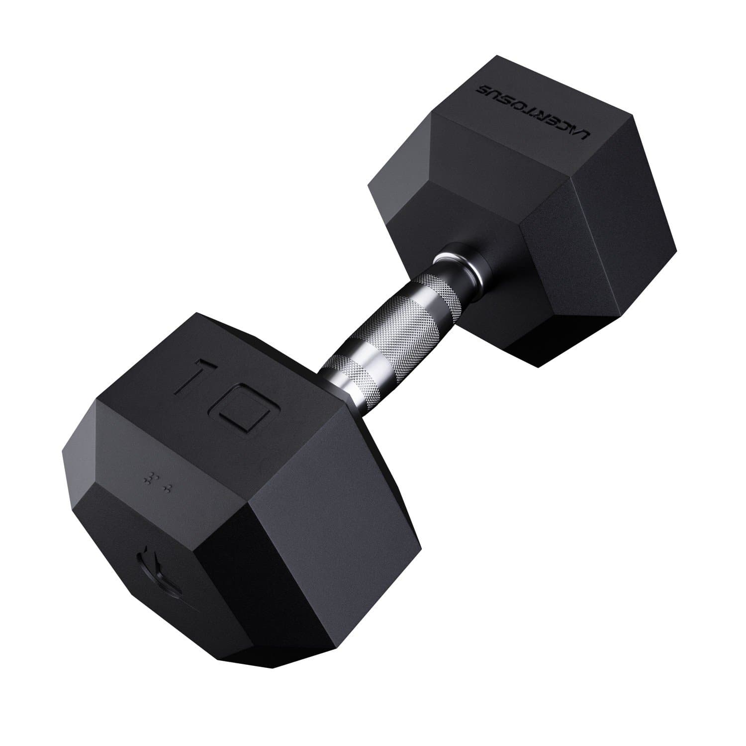 Manubrio Esagonale Gommato Training 10 kg