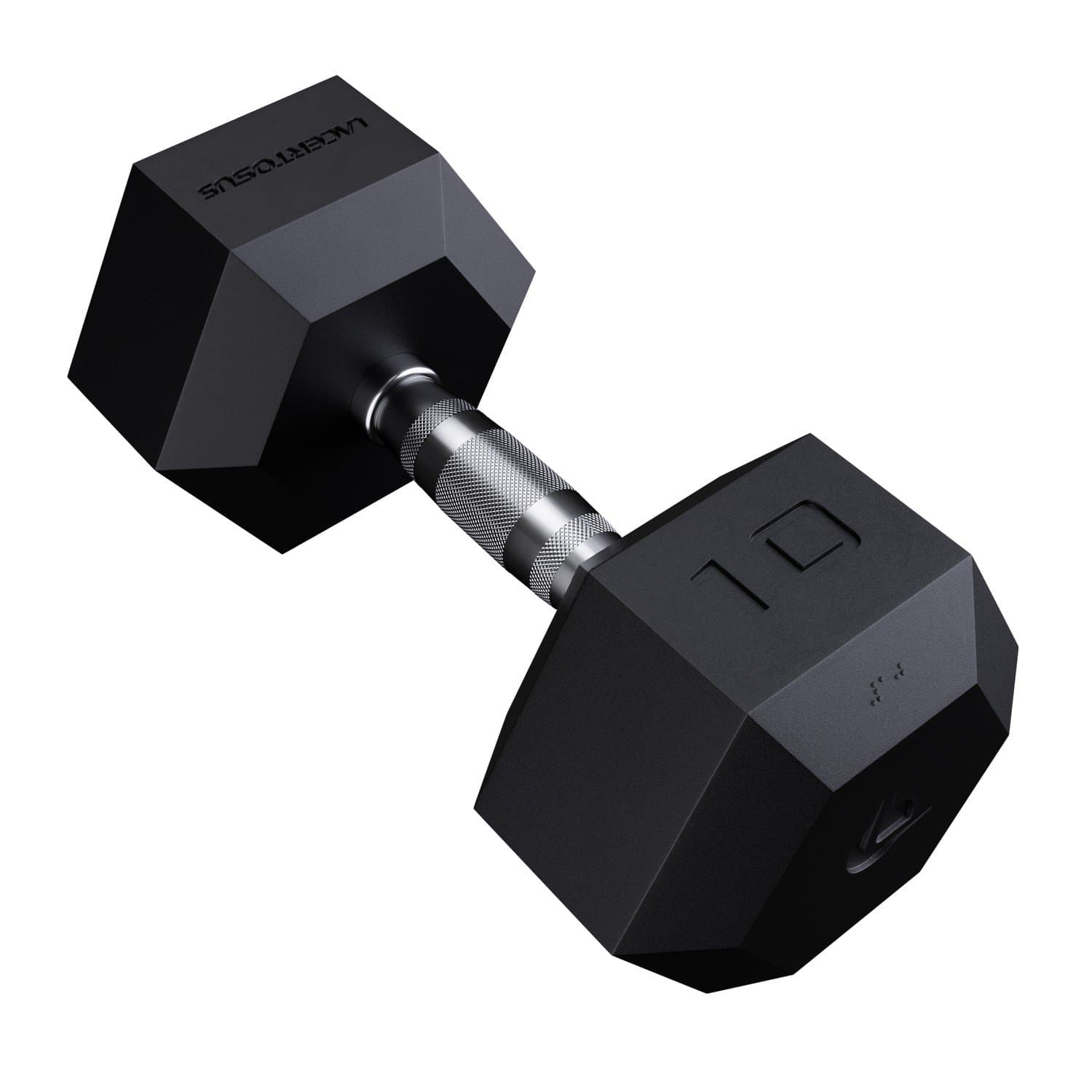 Manubrio Esagonale Gommato Training 10 kg — vista 2