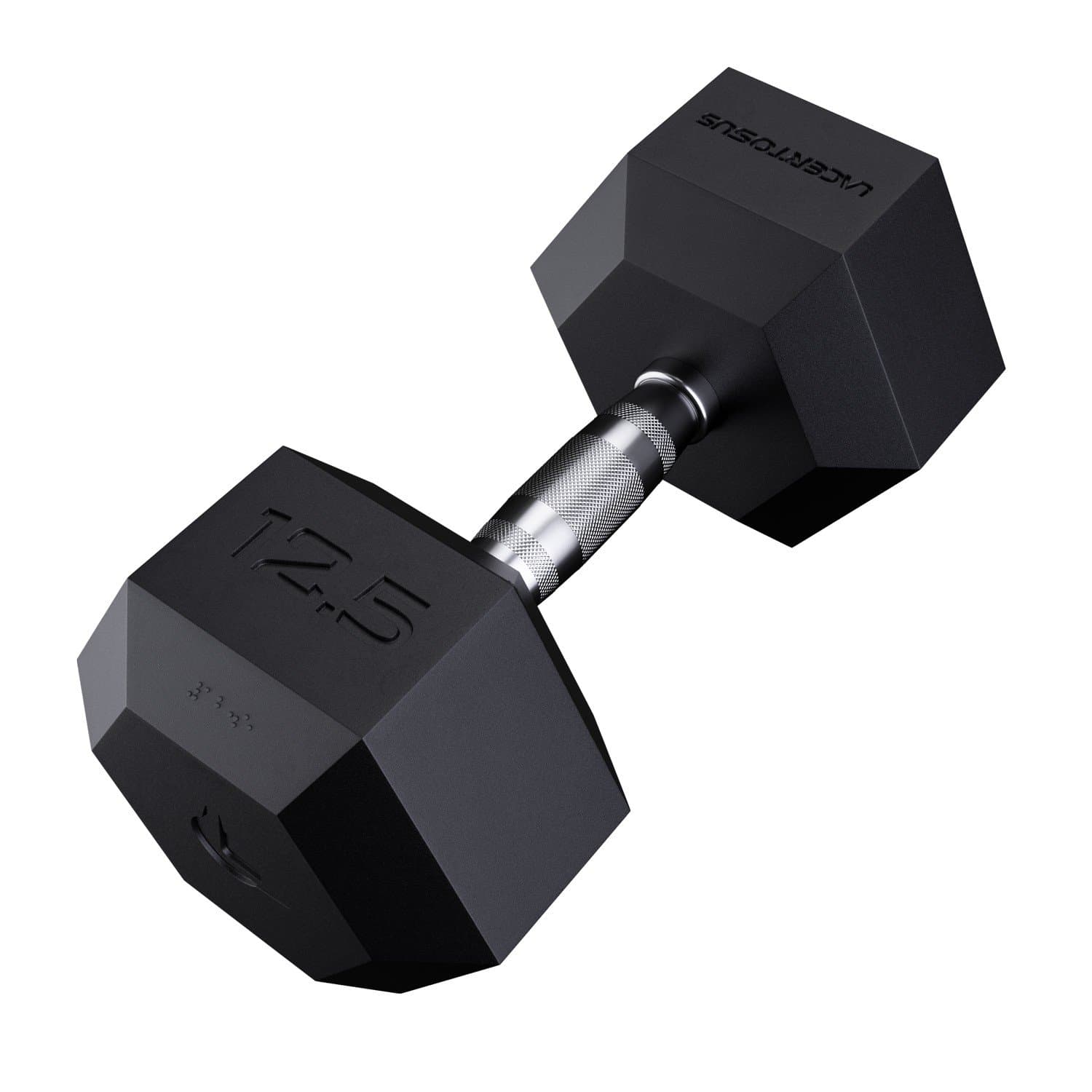 Manubrio Esagonale Gommato Training 12.5 kg