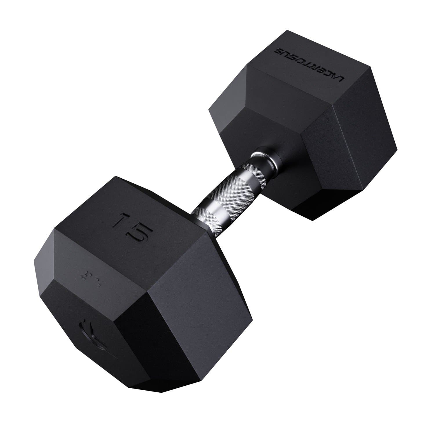 Manubrio Esagonale Gommato Training 15 kg