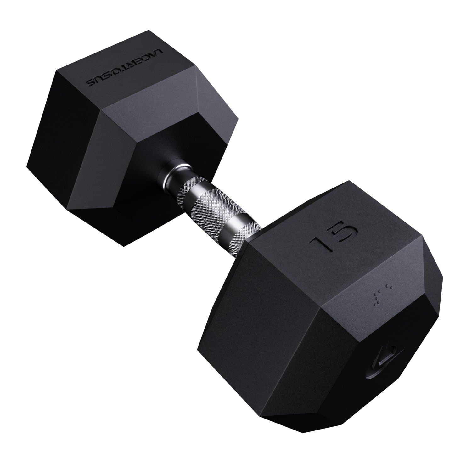 Manubrio Esagonale Gommato Training 15 kg — vista 2