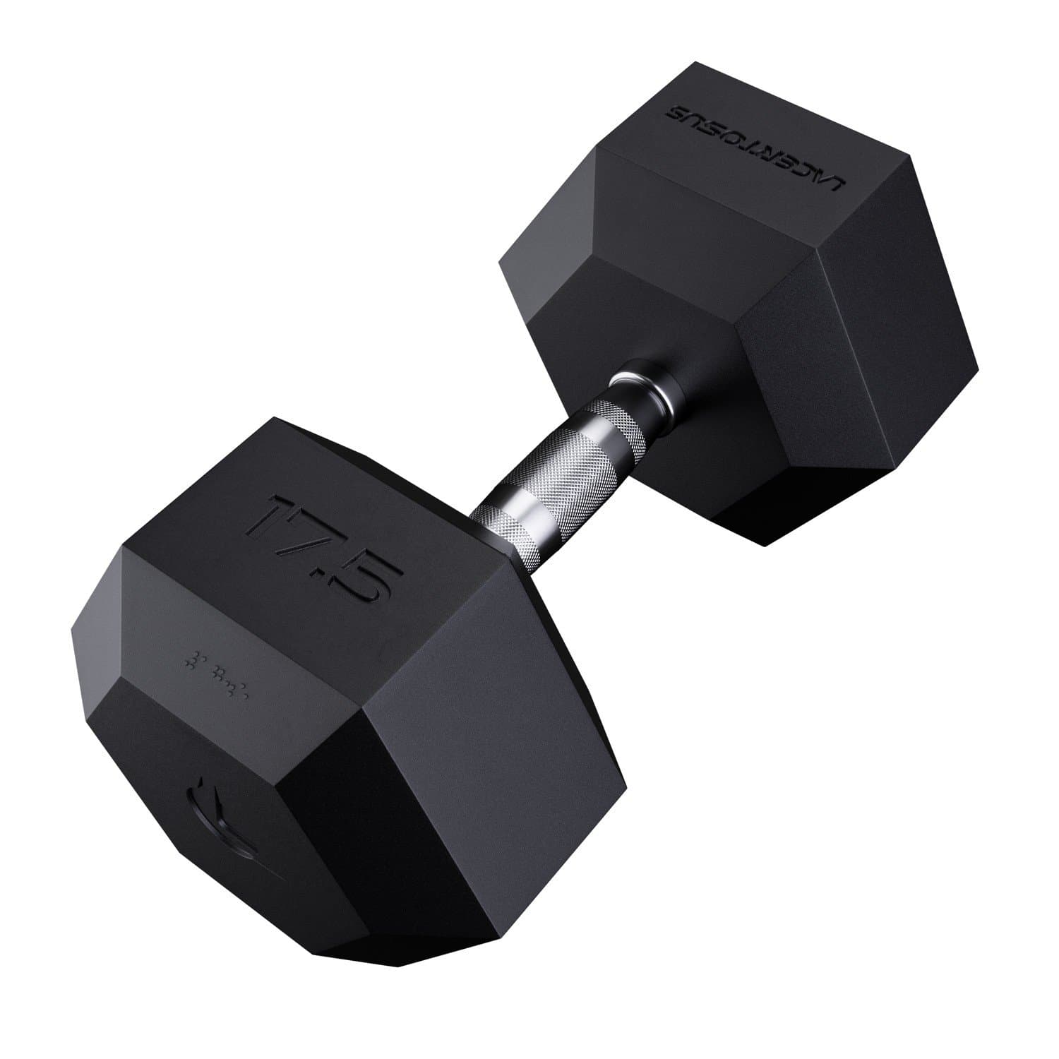 Manubrio Esagonale Gommato Training 17.5 kg