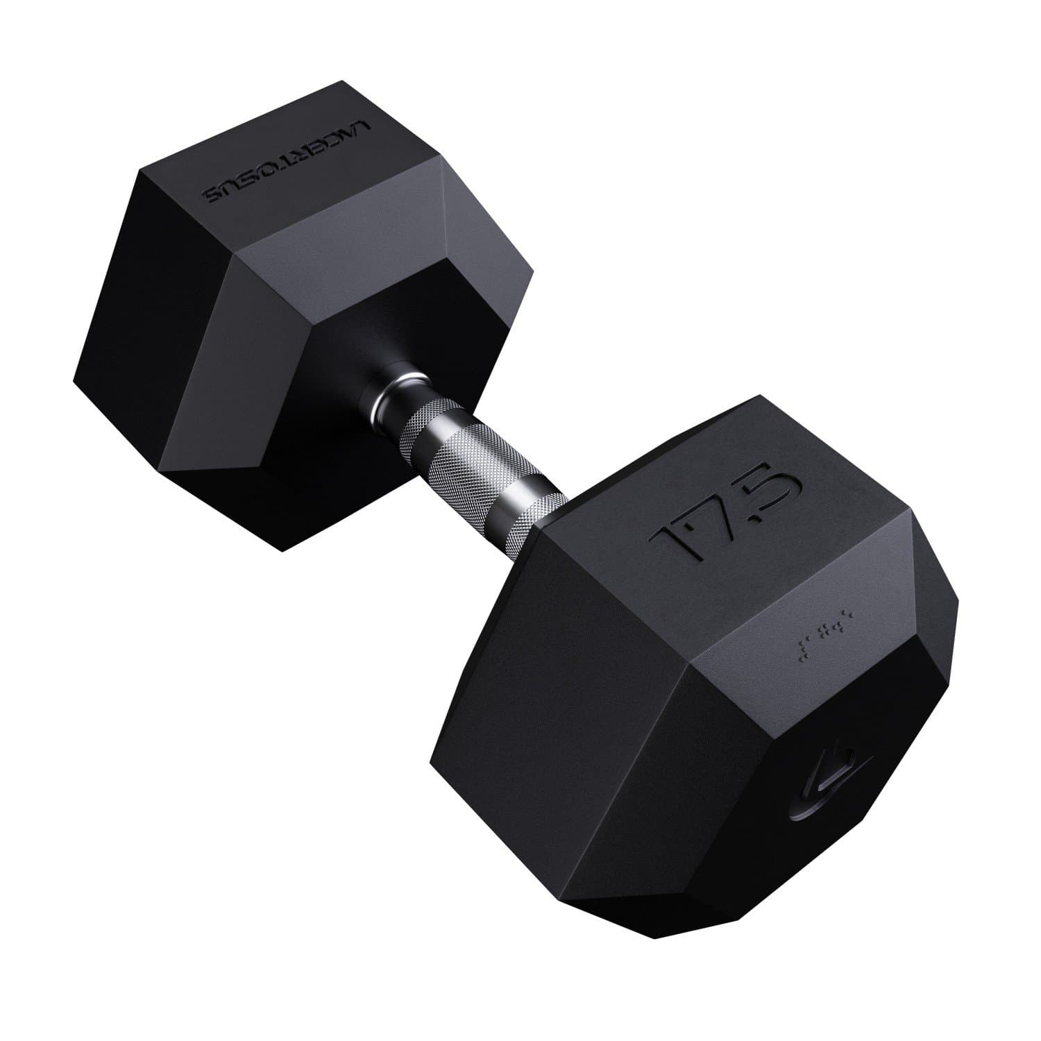 Manubrio Esagonale Gommato Training 17.5 kg — vista 2