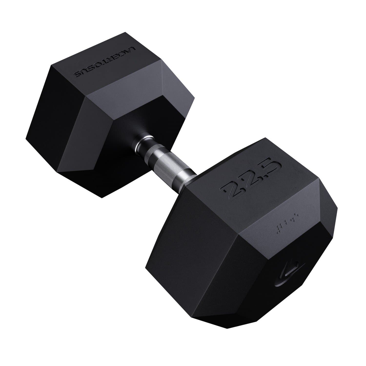 Manubrio Esagonale Gommato Training 22.5 kg — vista 2