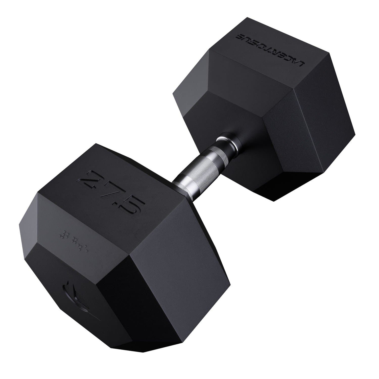 Manubrio Esagonale Gommato Training 27.5 kg