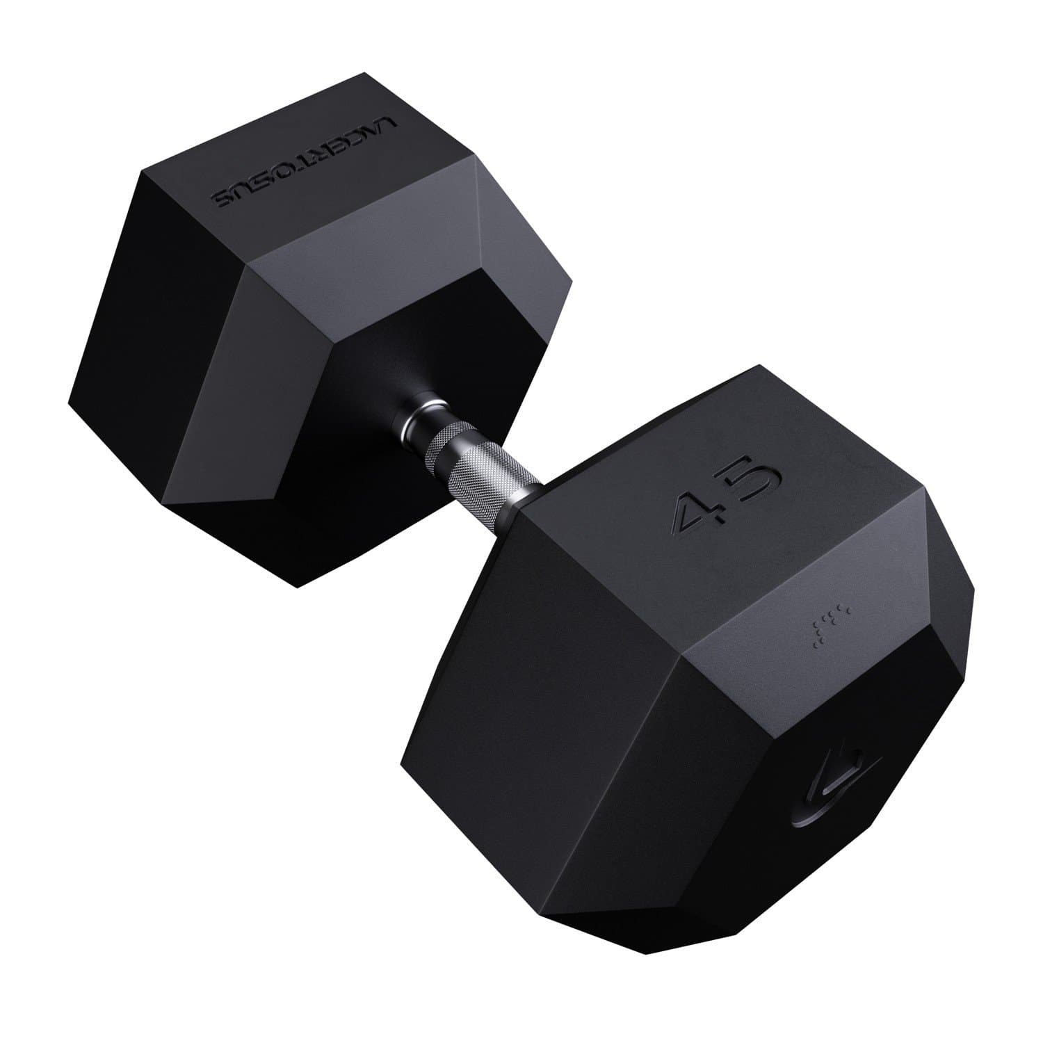 Manubrio Esagonale Gommato Training 45 kg — vista 2