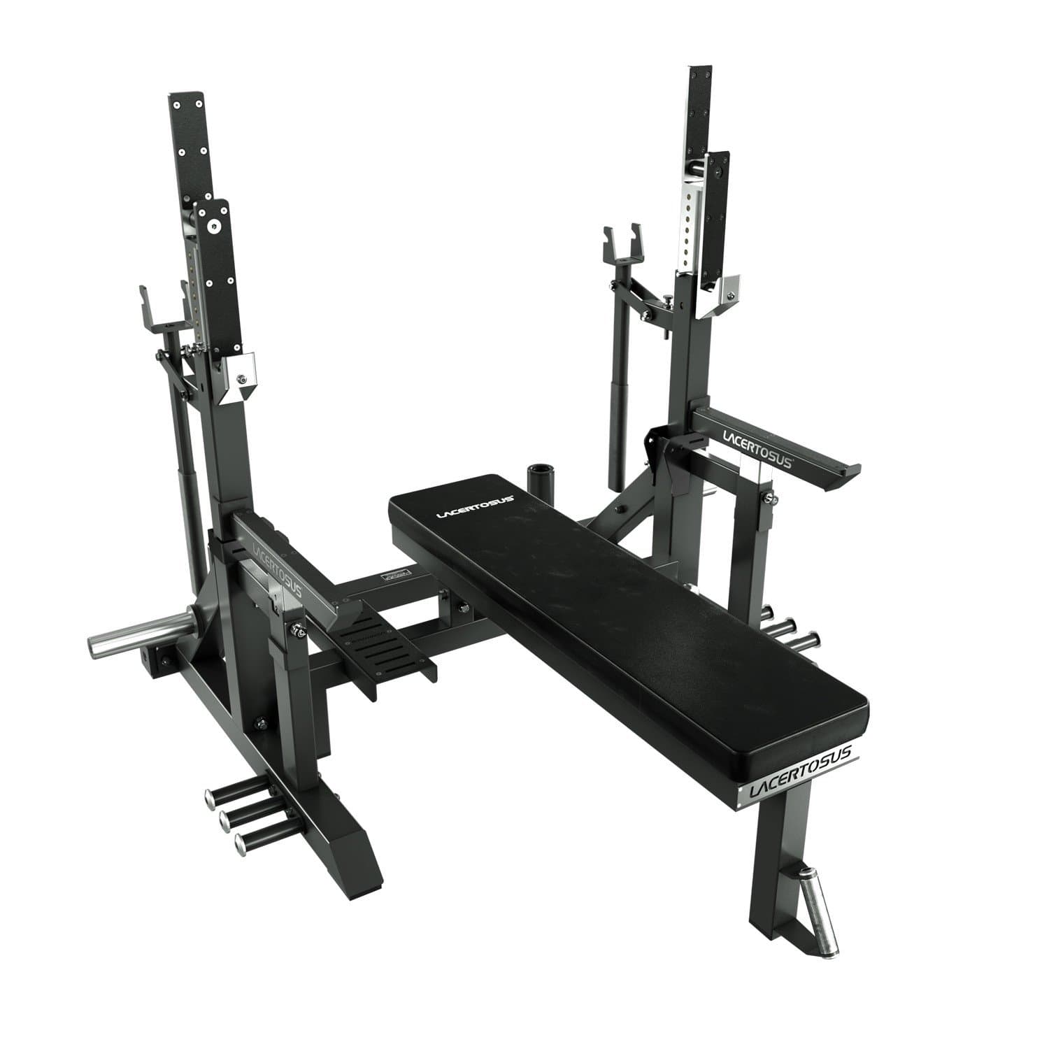 Powerlifting Combo Rack Pro — vista 1