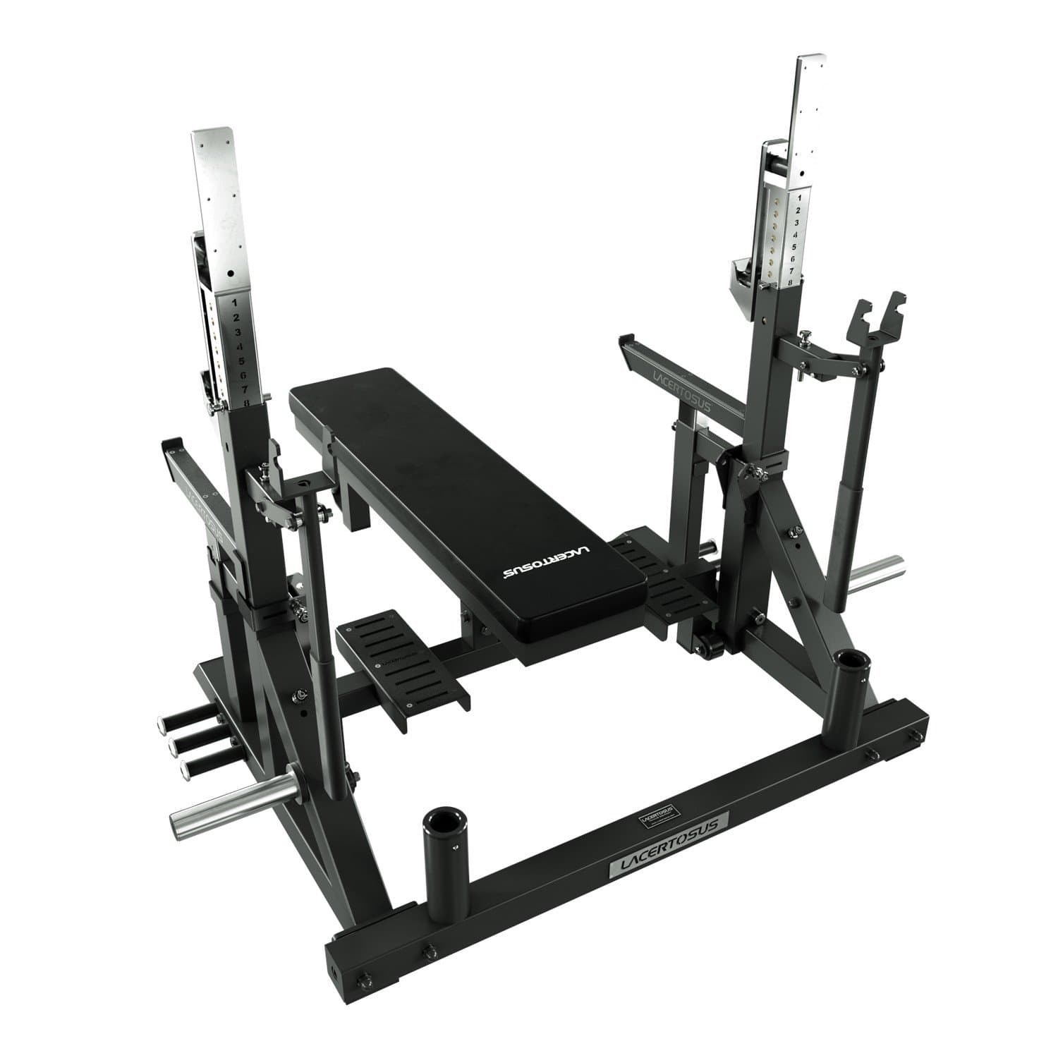 Powerlifting Combo Rack Pro — vista 3