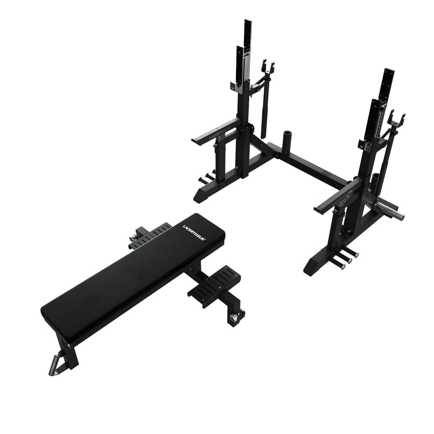 Powerlifting Combo Rack Pro — vista 5