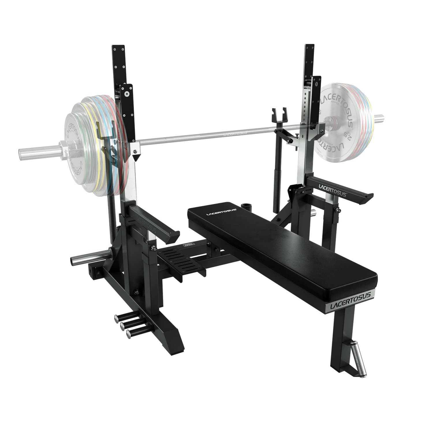 Powerlifting Combo Rack Pro — vista 6