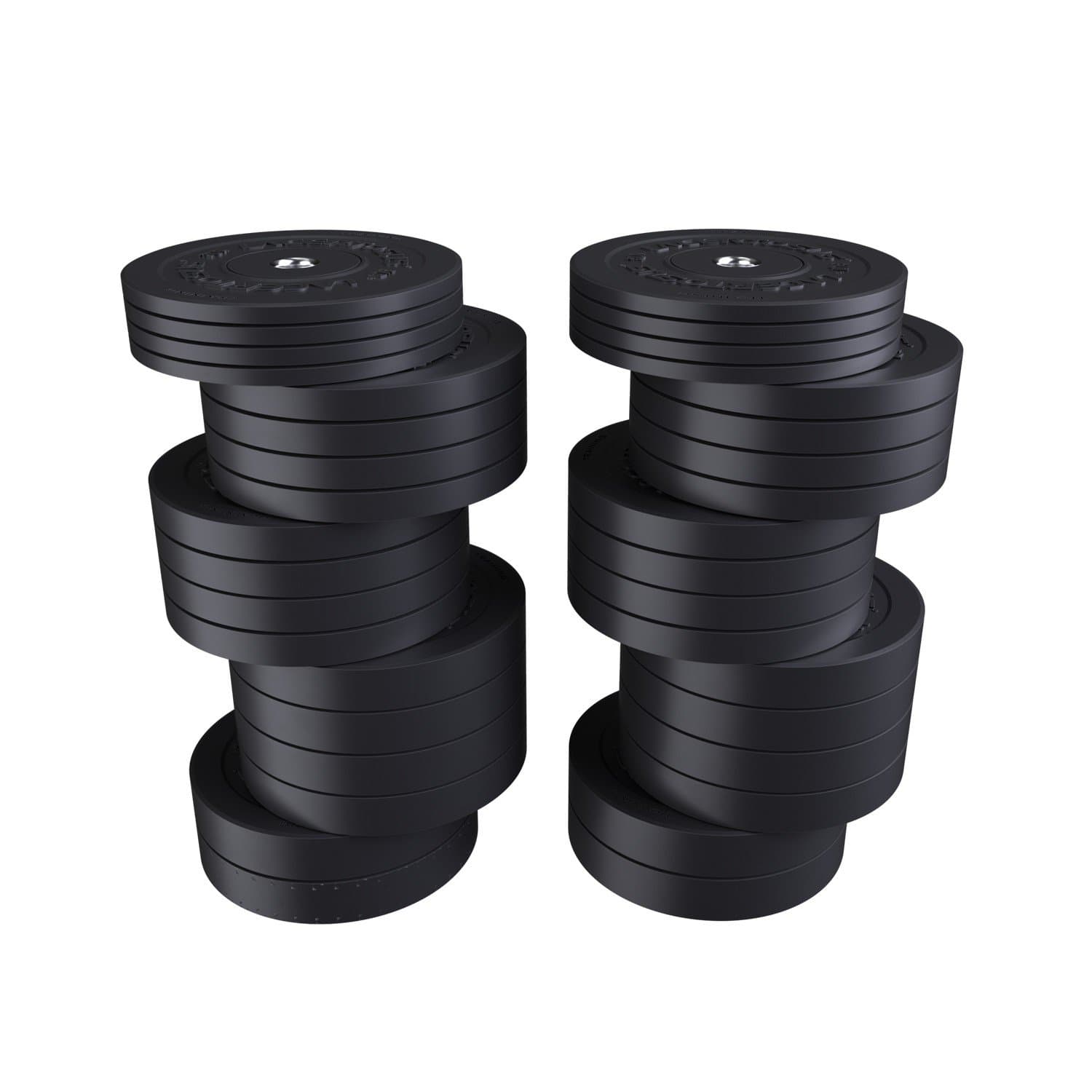 Set Disco Bumper Training  500 Kg