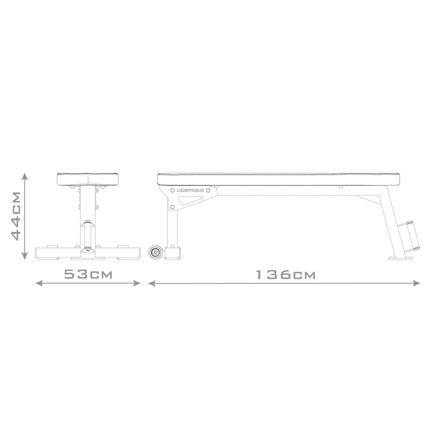 Training Flat Bench / Panca piana — vista 7