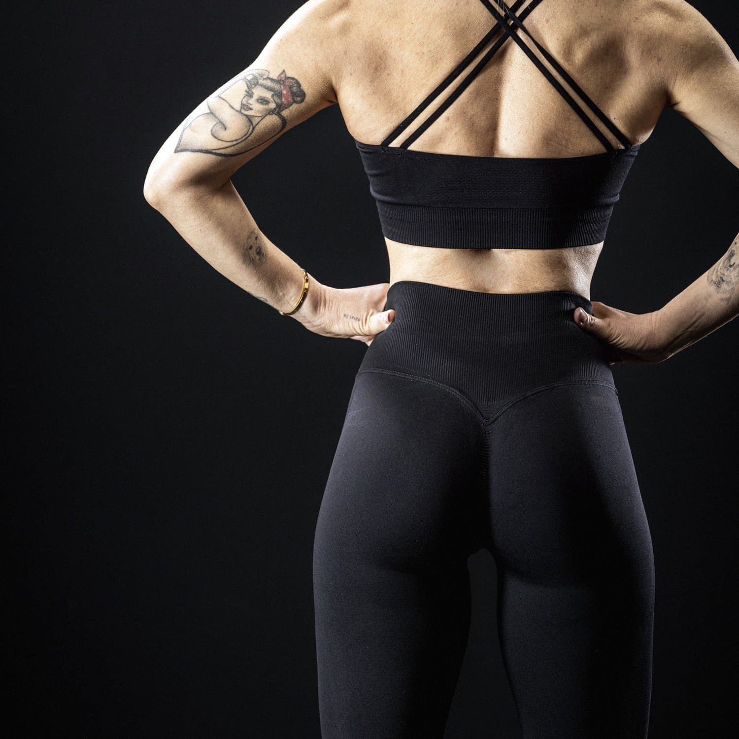 Leggings Lacertosus Push up XS/S — vista 5