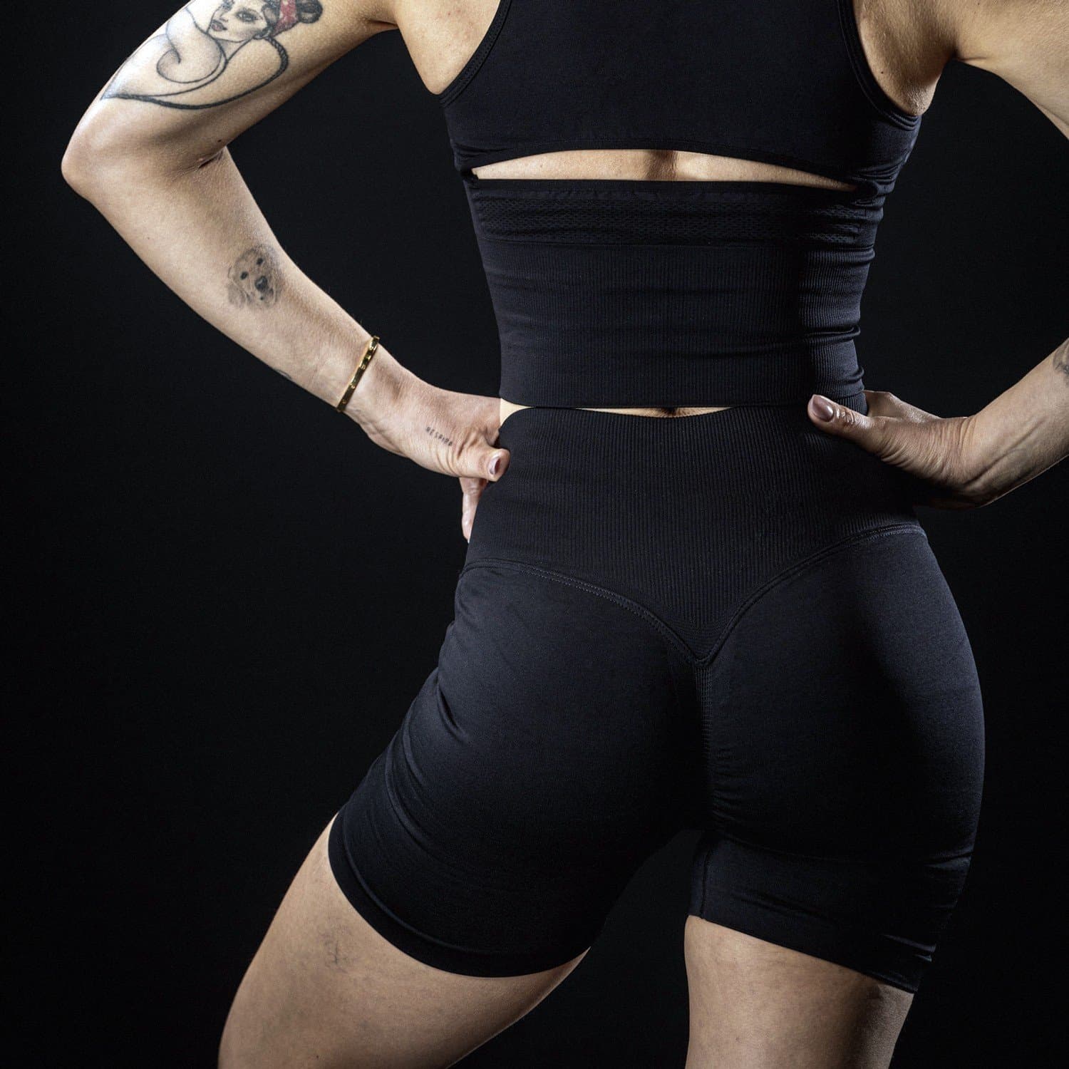 Leggings Lacertosus Push up corto M/L — vista 3