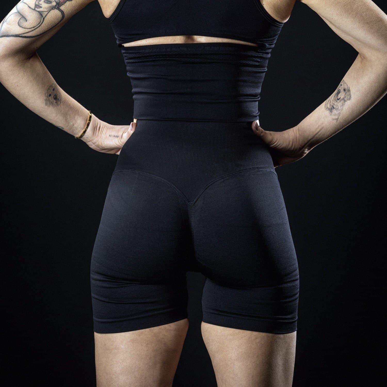Leggings Lacertosus Push up corto M/L — vista 4