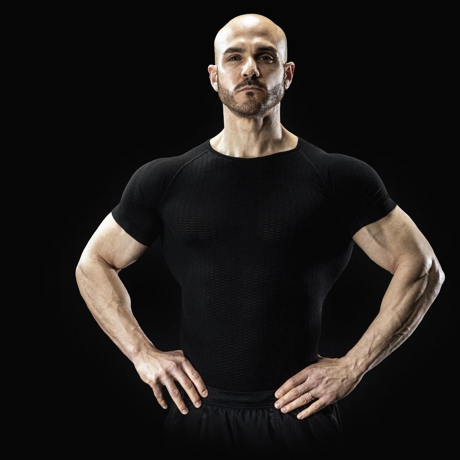Maglia traspirante uomo Lacertosus S/M — vista 1