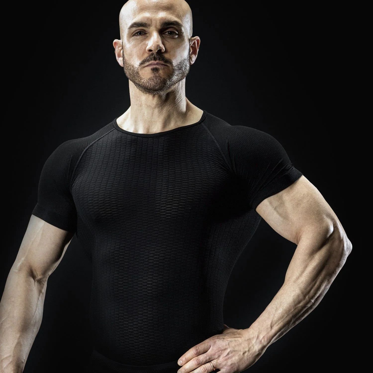 Maglia traspirante uomo Lacertosus S/M — vista 2