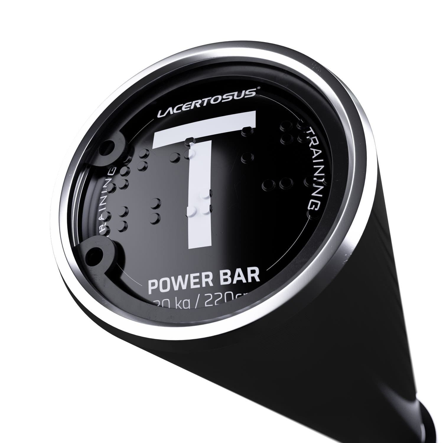 Training Powerlifting Bar — vista 4