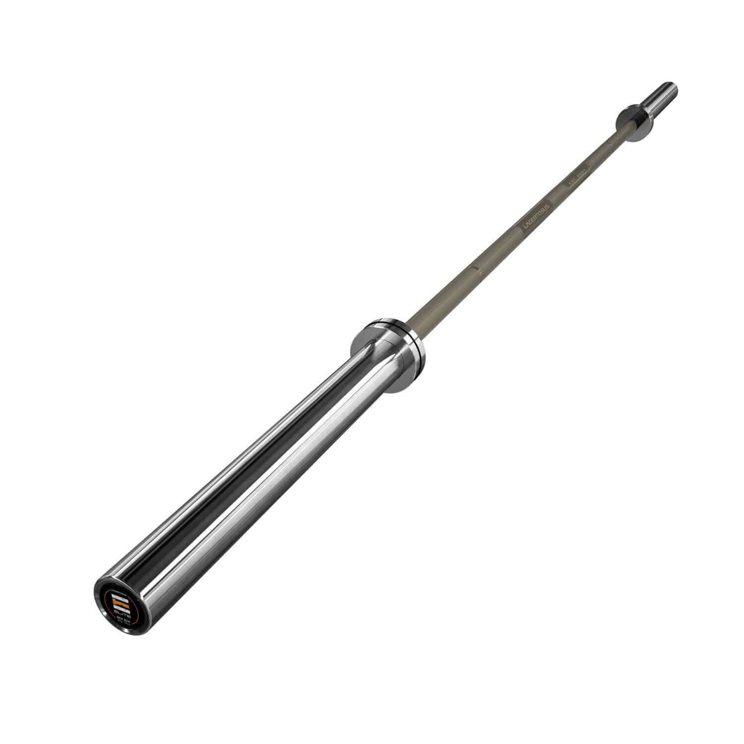 Bilanciere Elite Powerlifting da uomo 220 cm — vista 2